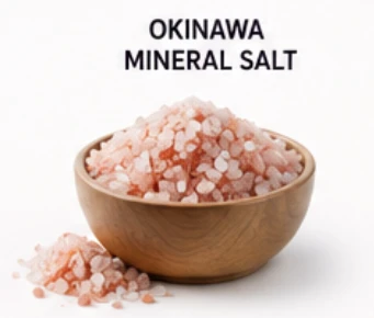 LipoTrine Ingredient Okinawa Mineral Salt