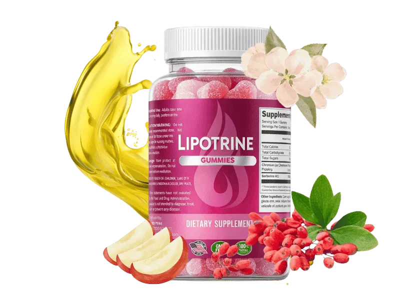 LipoTrine Formula Banner