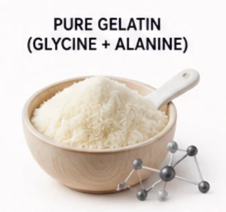 LipoTrine Ingredient Pure Gelatin (Glycine + Alanine)